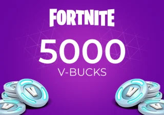 carte cadeau fortnite 5000 vbucks