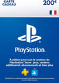 carte psn 200 euros