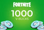 carte cadeau fortnite 1000 vbucks