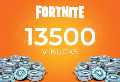 carte cadeau fortnite 13500 vbucks