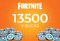 carte cadeau fortnite 13500 vbucks