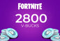carte cadeau fortnite 2800 vbucks