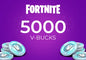 carte cadeau fortnite 5000 vbucks