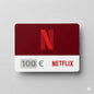 Carte cadeau Netflix 100 euros