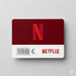 Carte cadeau Netflix 150 euros