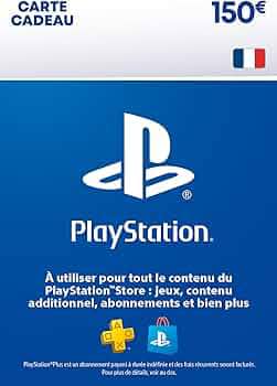 carte psn 150 euros