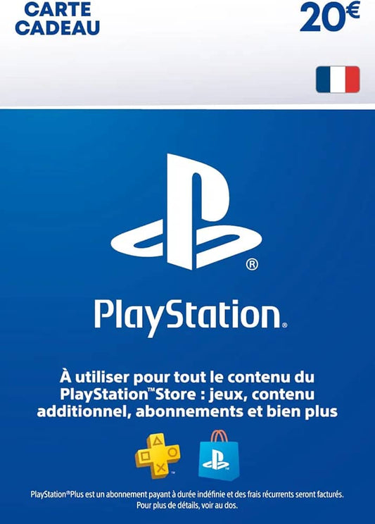 carte psn 20 euros
