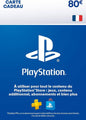 carte psn 80 euros