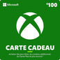 carte xbox 100 euros