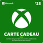 carte xbox 25 euros